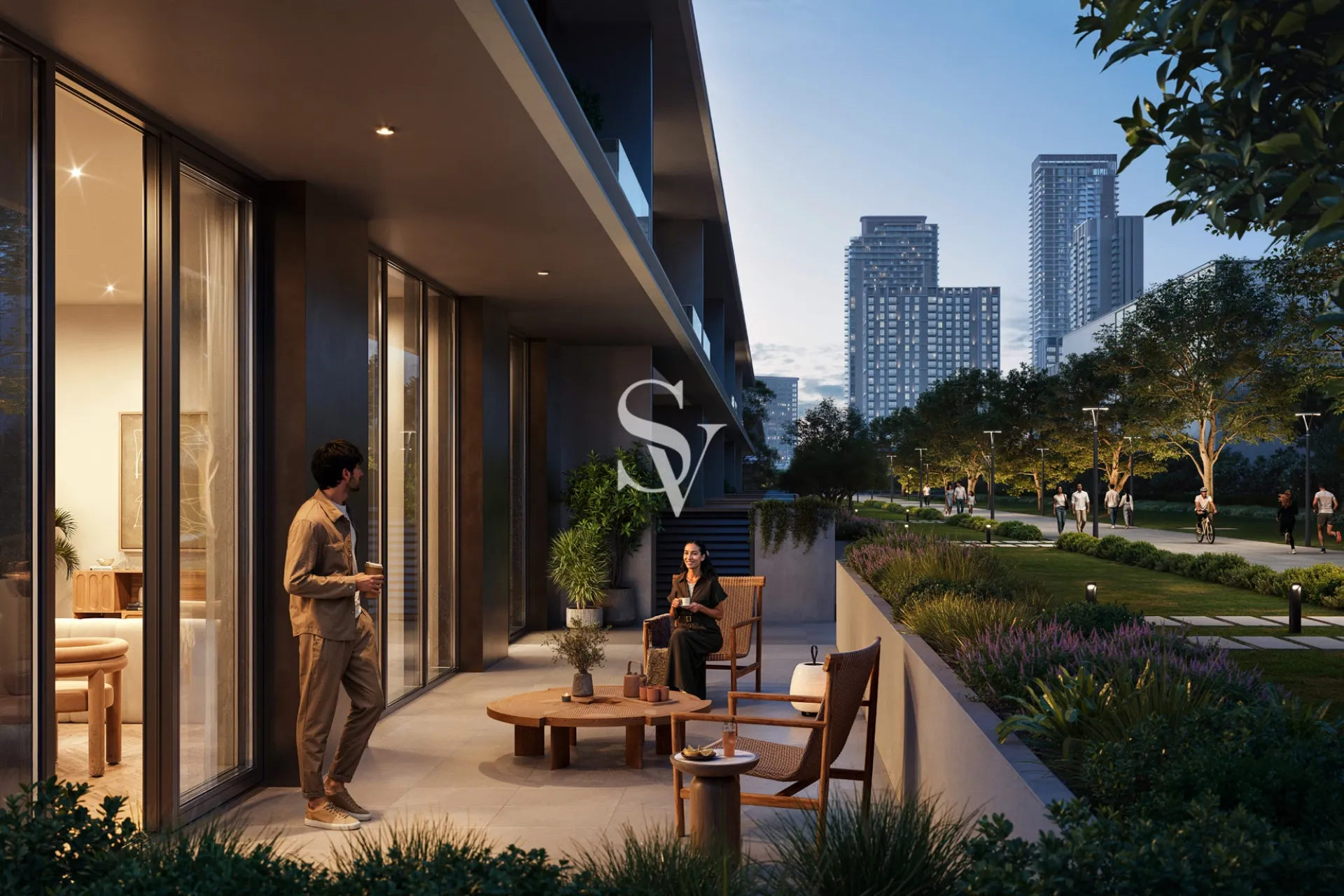 2 bedrooms Apartment in Altan No. 11034